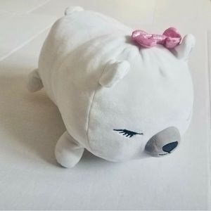 Squishmallow Justice Zoey the Polar Bear